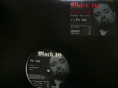 画像1: MACK 10 ‎/ TIGHT TO DEF  (US-PROMO)