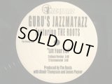 GURU’S JAZZMATAZZ feat. THE ROOTS / LITT YOUR FIST / KEEP YOUR WORRIES  (¥500)