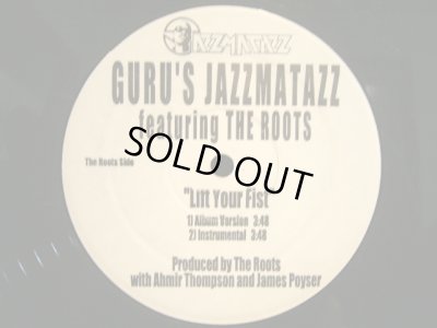 画像1: GURU’S JAZZMATAZZ feat. THE ROOTS / LITT YOUR FIST / KEEP YOUR WORRIES  (¥500)