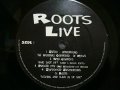 THE ROOTS ‎/ ROOTS LIVE  (US-LP)