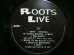 画像1: THE ROOTS ‎/ ROOTS LIVE  (US-LP) (1)