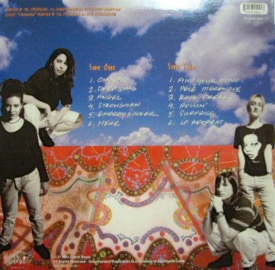 画像2: LUSCIOUS JACKSON ‎/ NATURAL INGREDIENTS  (US-LP)