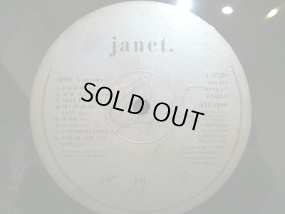 画像3: JANET JACKSON ‎/ JANET.  (UK-2LP)