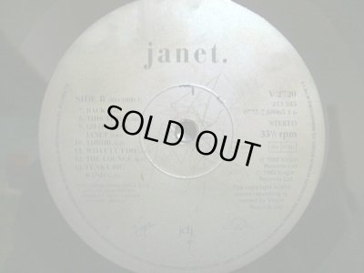 画像6: JANET JACKSON ‎/ JANET.  (UK-2LP)