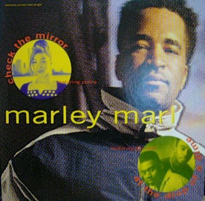 画像1: MARLEY MARL / AT THE DROP OF A DIME / CHECK THE MIRROR 