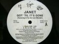 JANET FEATURING Q-TIP AND JONI MITCHELL ‎/ GOT 'TIL IT'S GONE  (US-PROMO)