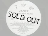 JANET /  TOGETHER AGAIN  (US-PROMO 2×12")