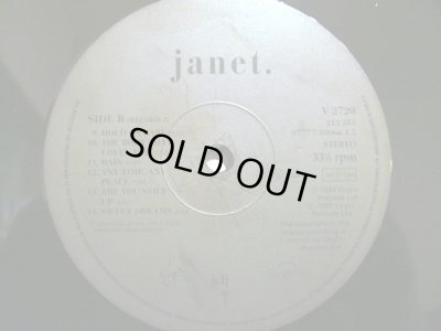 画像4: JANET JACKSON ‎/ JANET.  (UK-2LP)