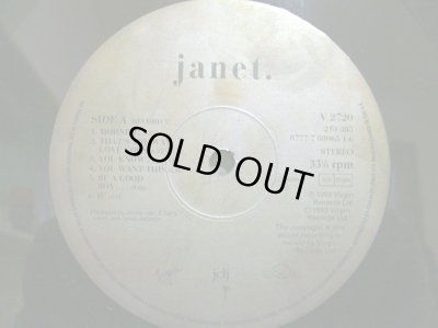 画像5: JANET JACKSON ‎/ JANET.  (UK-2LP)