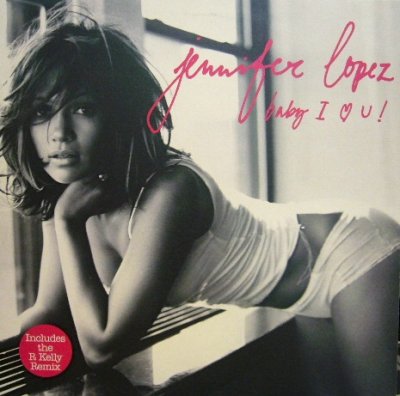 画像1: JENNIFER LOPEZ ‎/ BABY I LOVE U!  (UK)