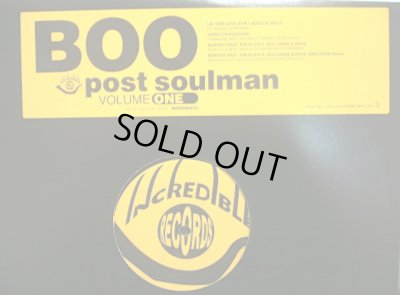 画像1: BOO ‎/ POST SOULMAN VOLUME ONE