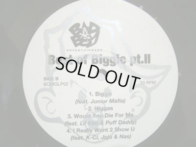 画像4: THE NOTORIOUS B.I.G. ‎/ BEST OF BIGGIE PT.II  (UK-2LP)
