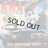 N.W.A. ‎/ STRAIGHT OUTTA COMPTON  (10TH ANNIVERSARY TRIBUTE)  (US-2LP)