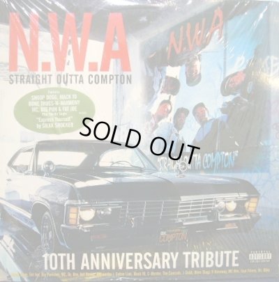 画像1: N.W.A. ‎/ STRAIGHT OUTTA COMPTON  (10TH ANNIVERSARY TRIBUTE)  (US-2LP)