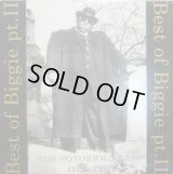 THE NOTORIOUS B.I.G. ‎/ BEST OF BIGGIE PT.II  (UK-2LP)