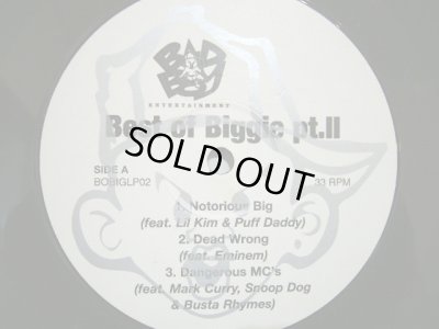 画像3: THE NOTORIOUS B.I.G. ‎/ BEST OF BIGGIE PT.II  (UK-2LP)
