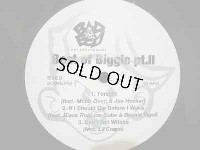 画像6: THE NOTORIOUS B.I.G. ‎/ BEST OF BIGGIE PT.II  (UK-2LP)