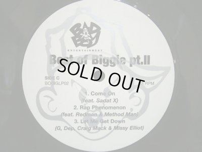 画像5: THE NOTORIOUS B.I.G. ‎/ BEST OF BIGGIE PT.II  (UK-2LP)