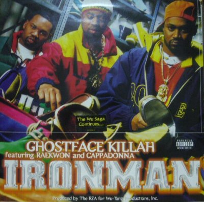 画像1: GHOSTFACE KILLAH / IRONMAN (US-2LP)