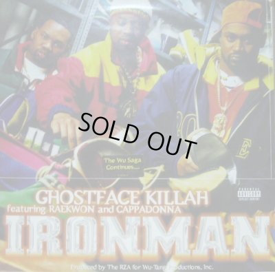 画像1: GHOSTFACE KILLAH / IRONMAN (US-2LP)