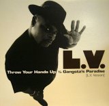 L.V. / THROW YOUR HANDS UP  (¥1000)