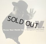 L.V. / THROW YOUR HANDS UP  (¥500)
