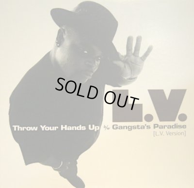 画像1: L.V. / THROW YOUR HANDS UP  (¥500)