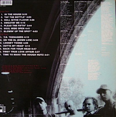 画像2: YOUNG BLACK TEENAGERS / DEAD ENZ KIDZ DOIN'LIFETIME BIDZ  (UK-LP) 