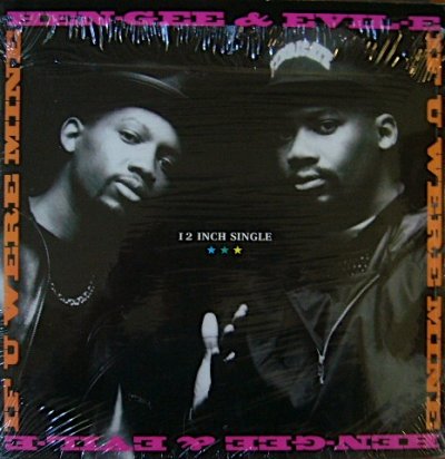 画像1: HEN-GEE & EVIL-E ‎/ IF U WERE MINE  (¥500)