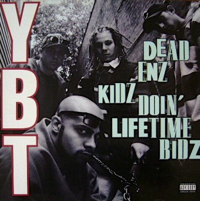 画像1: YOUNG BLACK TEENAGERS / DEAD ENZ KIDZ DOIN'LIFETIME BIDZ  (UK-LP) 