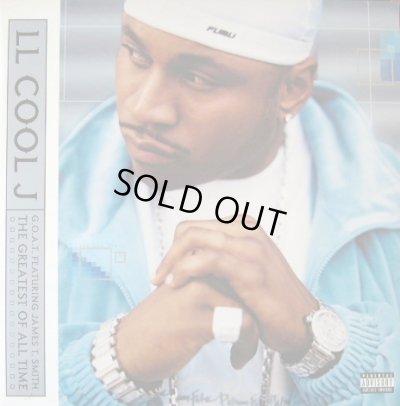 画像1: LL COOL J ‎/ G.O.A.T FEATURING JAMES T. SMITH THE GREATEST OF ALL TIME  (US-2LP)