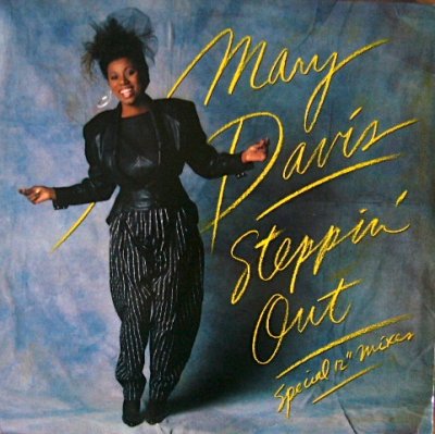 画像1: MARY DAVIS ‎/ STEPPIN' OUT