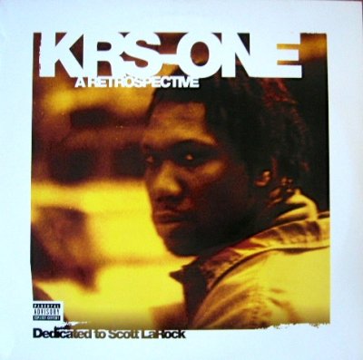 画像1: KRS-ONE ‎/ A RETROSPECTIVE  (US-2LP)