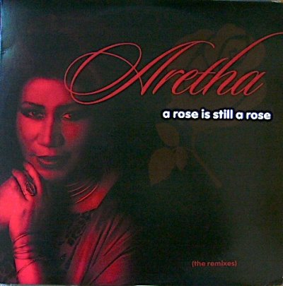 画像1: ARETHA FRANKLIN ‎/ A ROSE IS STILL A ROSE (THE REMIXES)