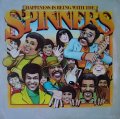 SPINNERS ‎/ HAPPINESS IS BEING WITH THE SPINNERS  (US-LP)