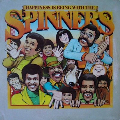 画像1: SPINNERS ‎/ HAPPINESS IS BEING WITH THE SPINNERS  (US-LP)