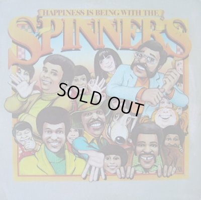 画像1: SPINNERS ‎/ HAPPINESS IS BEING WITH THE SPINNERS  (US-LP)