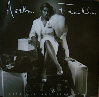画像1: ARETHA FRANKLIN ‎/ LOVE ALL THE HURT AWAY  (US-LP)