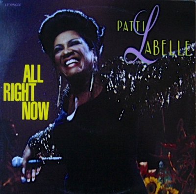 画像1: PATTI LABELLE ‎/ ALL RIGHT NOW