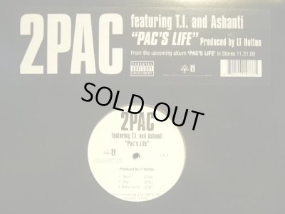 画像1: 2PAC FEATURING T.I. & ASHANTI ‎/ PAC'S LIFE (US-PROMO)  (¥1000)