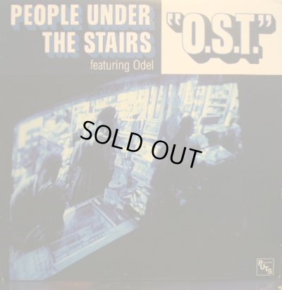 画像1: PEOPLE UNDER THE STAIRS / O.S.T.