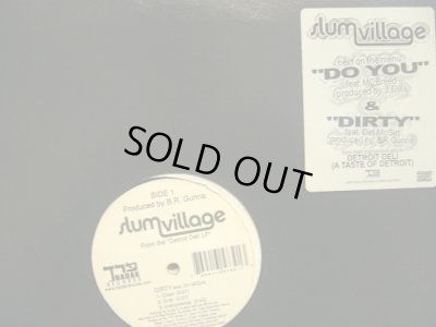 画像1: SLUM VILLAGE ‎/ DIRTY / DO YOU