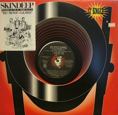 画像1: SKIN DEEP / NO MORE GAMES  (US-PROMO)