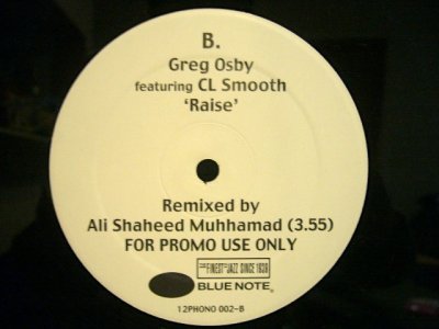 画像2: MEDESKI MARTIN & WOOD / GREG OSBY ‎– WHATEVER HAPPENED TO GUS (GURU REMIX) / RAISE (ALI SHAHEED MUHHAMMAD REMIX)