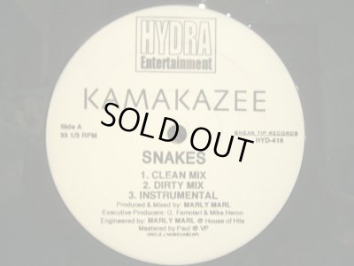 画像1: KAMAKAZEE ‎/ SNAKES / SPREAD IT (REMIX)