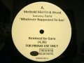 MEDESKI MARTIN & WOOD / GREG OSBY ‎– WHATEVER HAPPENED TO GUS (GURU REMIX) / RAISE (ALI SHAHEED MUHHAMMAD REMIX)