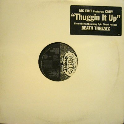 画像1: MC EIHT feat. CMW / THUGGIN IT UP  (US-PROMO)