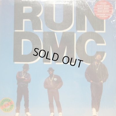 画像1: RUN-D.M.C. / TOUGHER THAN LEATHER (US-LP)  (¥1000)