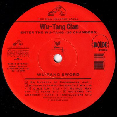 画像4: WU-TANG CLAN / ENTER THE WU-TANG (36 CHAMBERS)  (US-LP)
