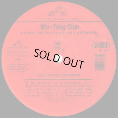 画像4: WU-TANG CLAN / ENTER THE WU-TANG (36 CHAMBERS)  (US-LP)